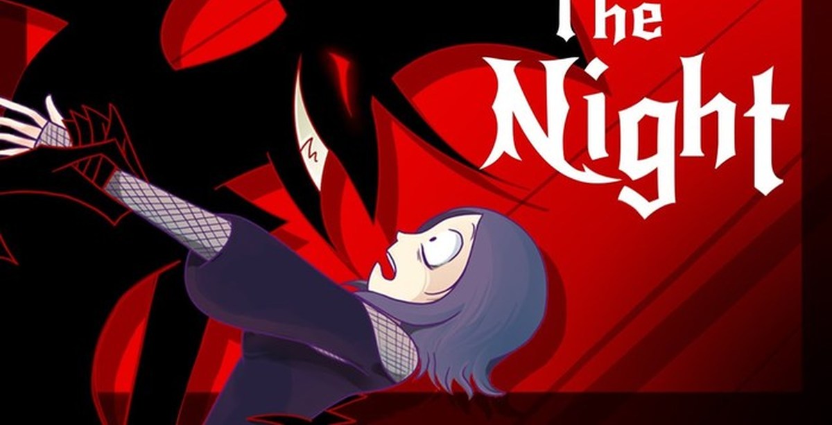 The night animated. Vampire Daria Cohen. The Night Fan animated вампир. Night. N1ght.