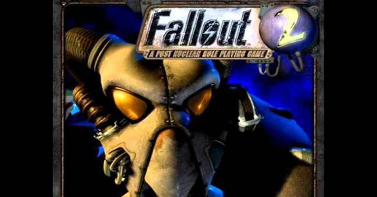 Fallout 2 диск. Fallout 2 обложка. Fallout 2 OST. Fallout 2 Cover. DOSBOX Fallout 2.