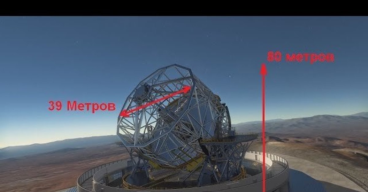 Самый большой телескоп в мире находится. Телескоп ELT В Чили. Чрезвычайно большой телескоп (ELT). Европейская Южная обсерватория. Европейский чрезвычайно большой телескоп в Чили.