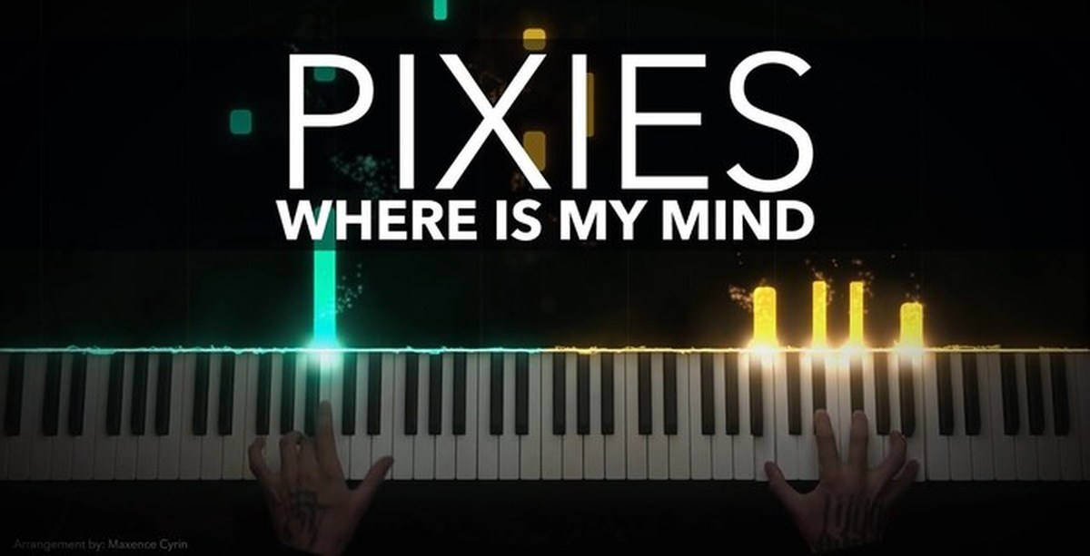 Pixies where is my mind. Pixies where is my Mind клип. Пиксис where is my Mind. Where is my Mind обложка.