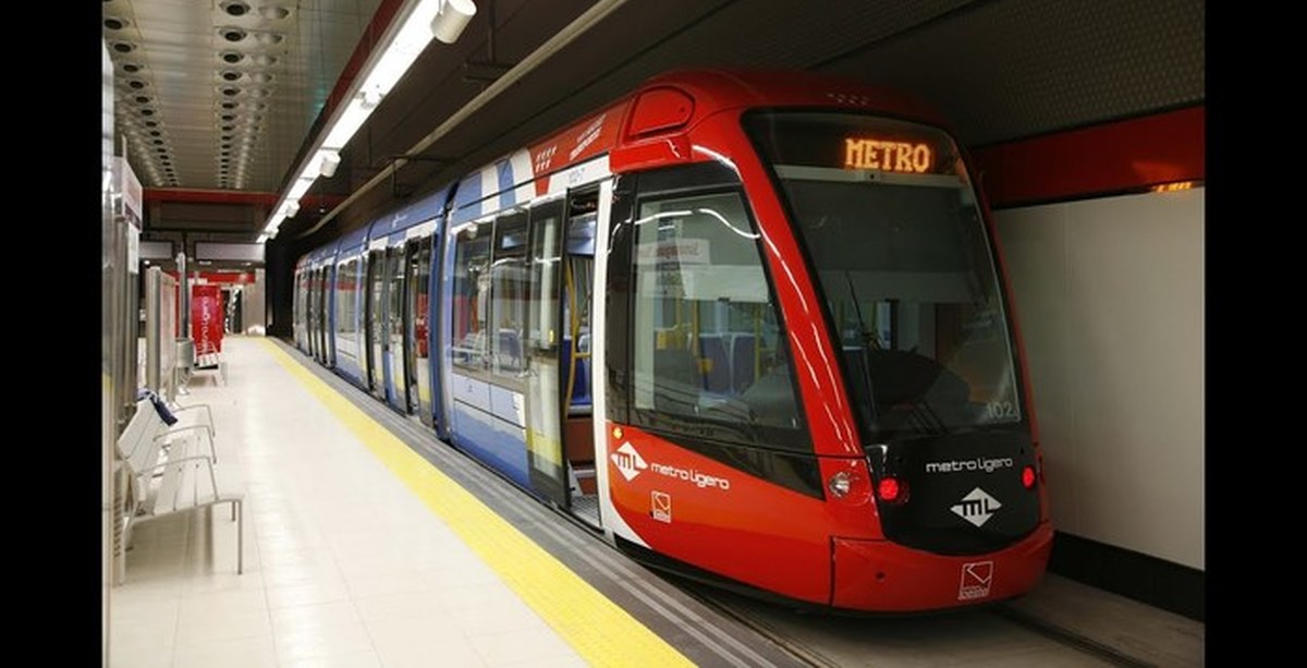 Metro Otobüs Tren