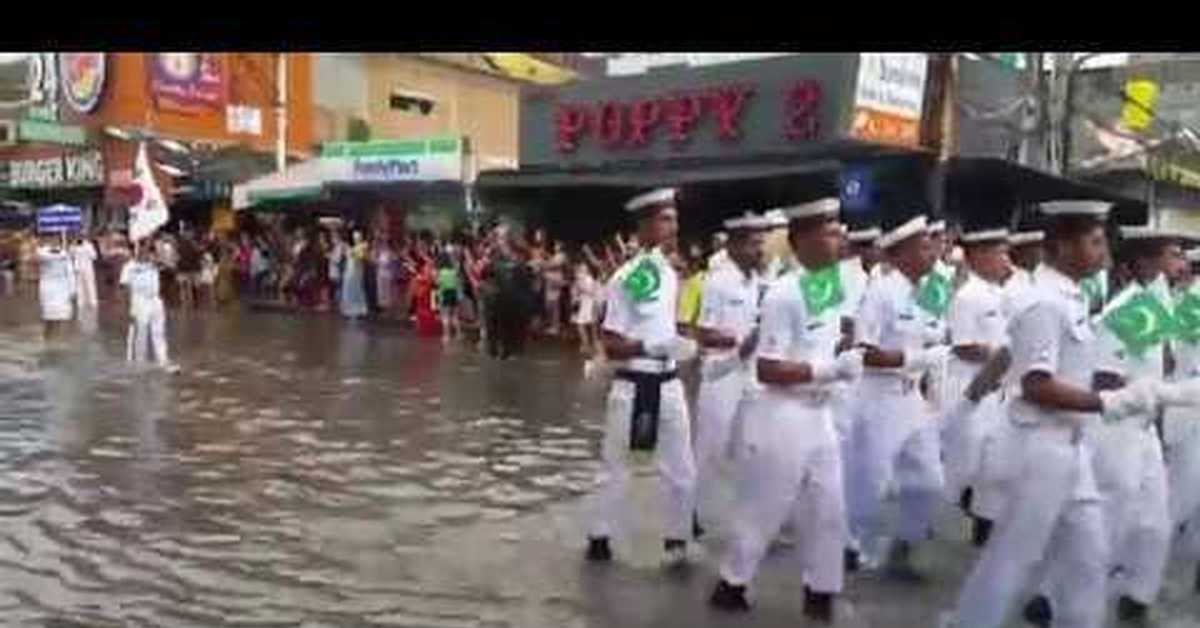 Видео парад в тайланде