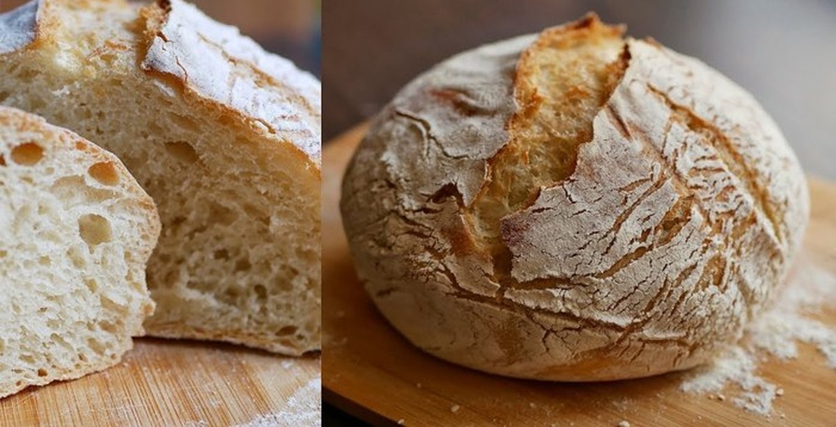 Хлеб без замеса рецепт. Хлеб без замеса. Хлеб без замеса в духовке. Хлеб за 5 минут в духовке. Греческий хлеб без замеса в духовке.