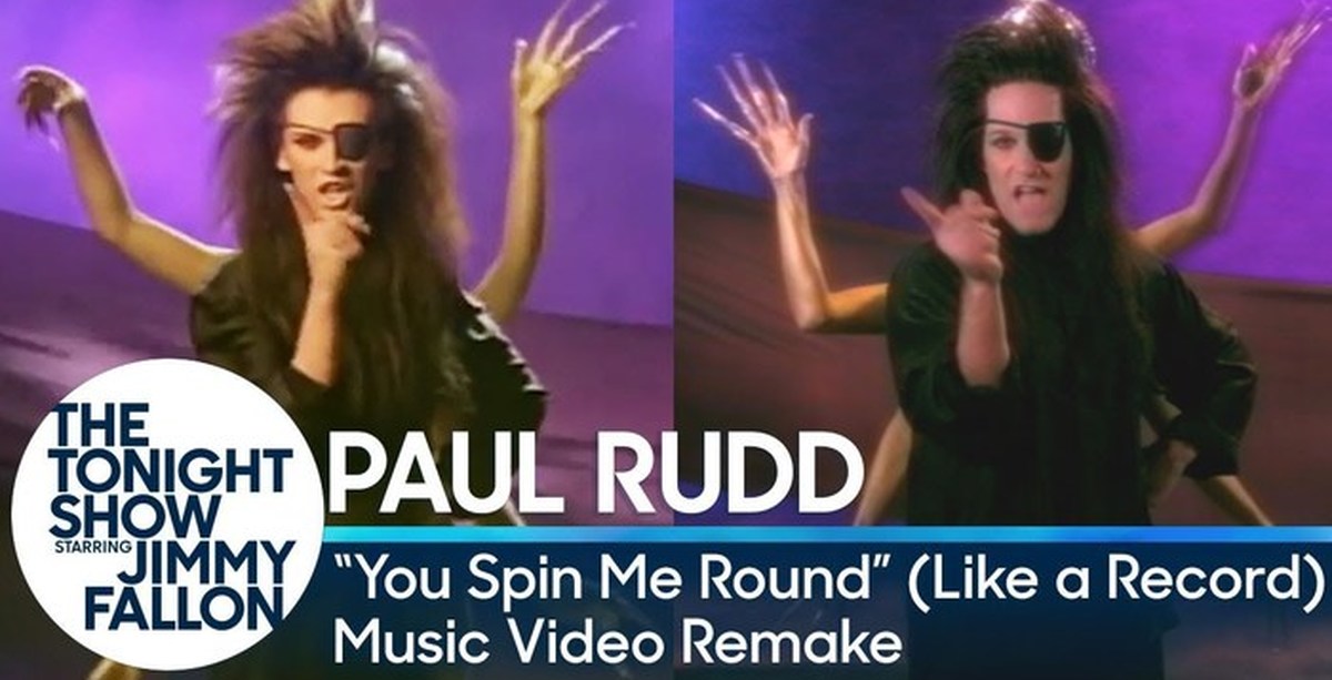 You spin me right round remix