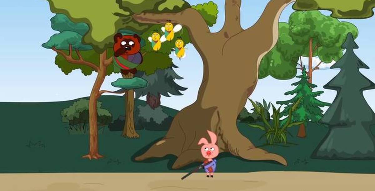 Винни пух зеленый слоник. Винни пух индийская версия. Винни пух на чеченском языке. Винни пух rytp. Винни пух индийская версия.